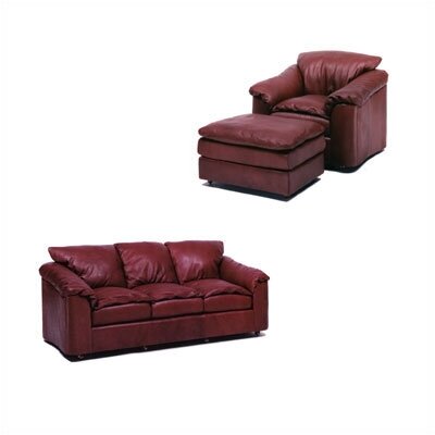 Discount Furniture Denver on Distinction Leather Denver Leather Sofa And Chair Set   889 Series
