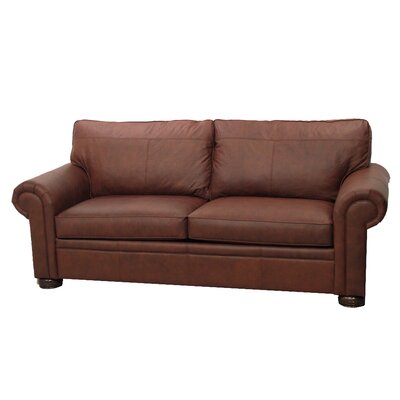  Leather Furniture on Lacrosse Furniture Desert 7  Xl Queen Leather Sleeper