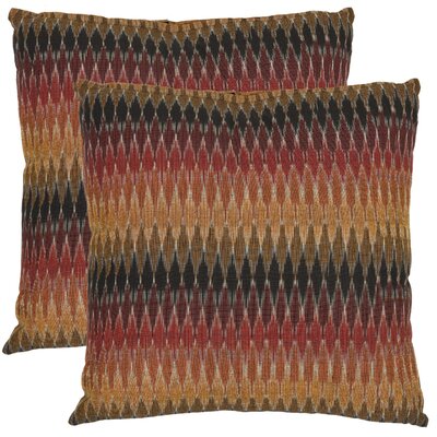 Safavieh Rainbow Cascade Decorative Pillows (Set of 2)
