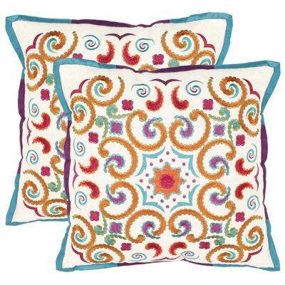 Safavieh Finn 18 Decorative Pillows (Set of 2)