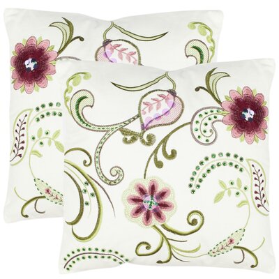 Safavieh Esmeralda 18 Decorative Pillows (Set of 2)