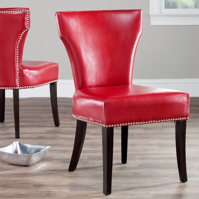 Safavieh Jappic Red Side Chair (Set of 2)
