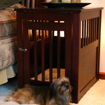 End Table Dog Crate Size: Large (27
