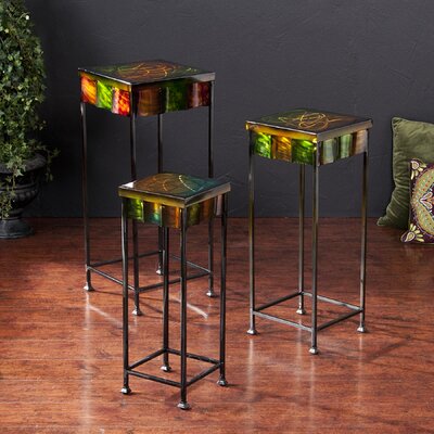Table Sets on Tables   Wayfair   Nesting End Tables  Stacking Tables  Table Sets