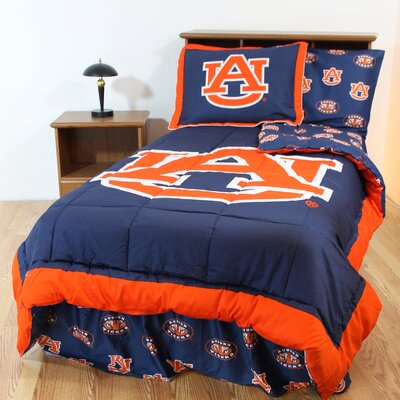 College Covers NCAA Bed in a Bag With Team Colored Sheets