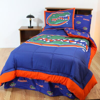 College Covers Collegiate Bed in a Bag - With Team Colored Sheets