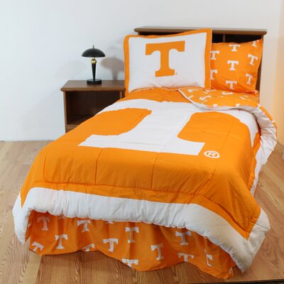 College Covers TENBBTW Tennessee Volunteers Twin Bed-In-A-Bag Set