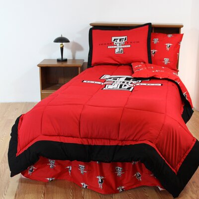College Covers TTUBBTW Texas Tech Red Raiders Twin Bed-In-A-Bag Set