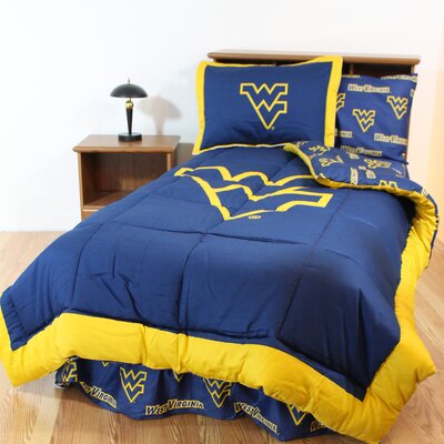 College Covers Collegiate Bed in a Bag - With Team Colored Sheets