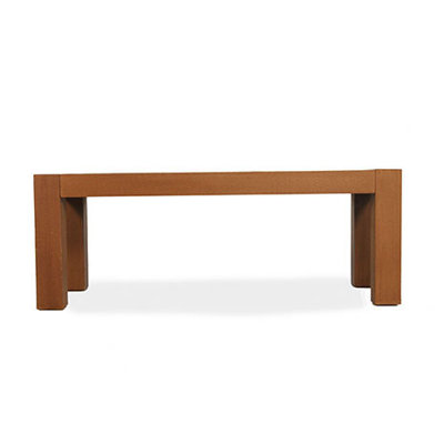 Lloyd Flanders Mesa 48 in. Rectangle Resysta Cocktail Table