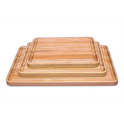 Catskill Craftsmen, Inc. 1323 Pro Cutting Board with Reversible Groove