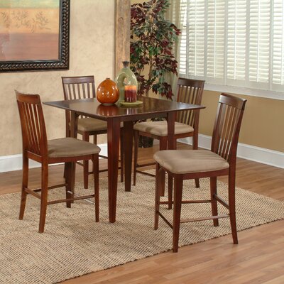 Montreal 5 Piece Counter Height Dining Set