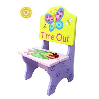 Magic Garden Kids Timeout Desk Chair