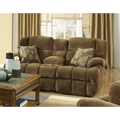 Concord Reclining Loveseat Type: Manual