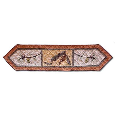 Patch Magic Pinecone Large Table Runner