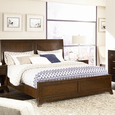 Essex Low Profile Sleigh Bed