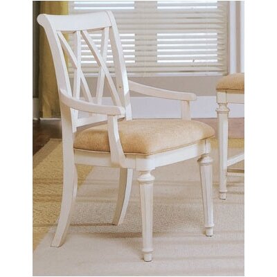 American Drew Camden-White Splat Side Chair - Set of 2