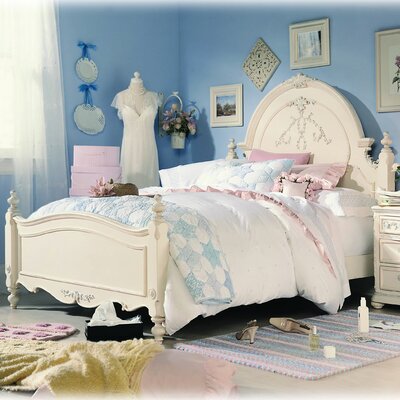 Trundle Beds Twin Size on Lea Jessica Mcclintock Romance Twin Panel Bed
