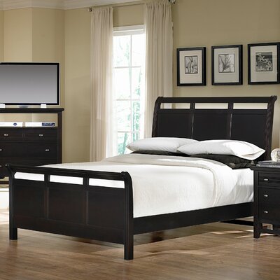 Natural Lifestyles King Sleigh Bed