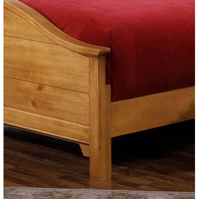 Cottage Panel Bed - Size: King, Finish: Pine