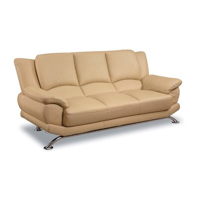 Rogers Leather Sofa