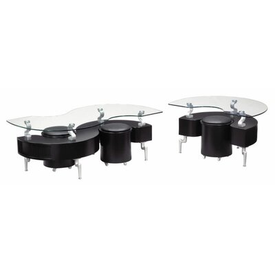 Global Furniture 288BE End Table in Black
