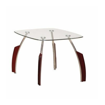 Global Furniture 138ME End Table in Mahogany