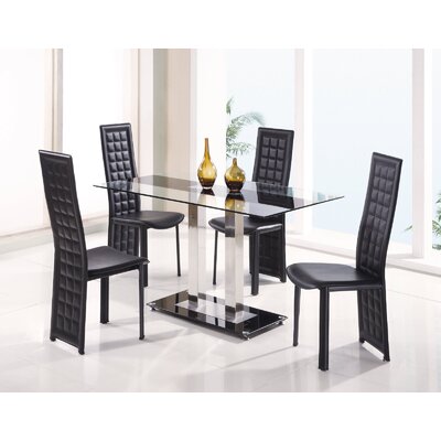 Global Furniture  on Global Furniture Usa Seminole 5 Piece Dining Table Set With Marie