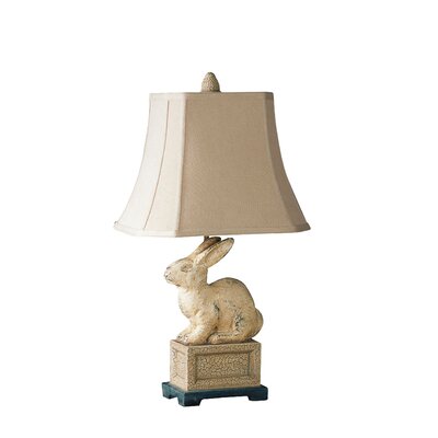 French Table Lamps on Uttermost Leverette French Country Rabbit Table Lamp   Wayfair