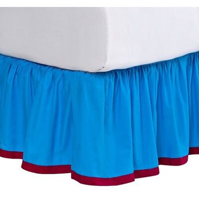 Shop  Bedskirts on Bacati Sunshine Bed Skirt In Bright Colors   Wayfair