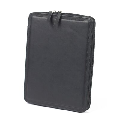 Claire Chase Leather Ipad 2 Holder Black