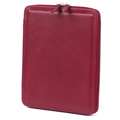 Claire Chase Leather Ipad 2 Holder Red 