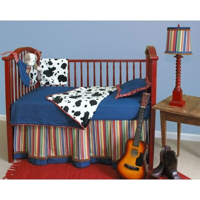 Western Toddler Coverlet and Pillow
