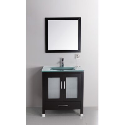 Bradly 30-inch Single-sink Vanity Set