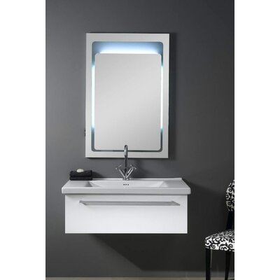 Fly 35.8 Bathroom Vanity Set Finish: Glossy White