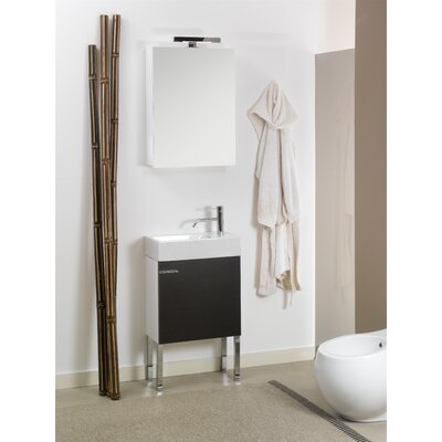 Iotti by Nameeks Lola LA1 20.7 Wall Mounted Bathroom Vanity Set