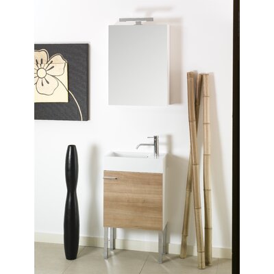 Iotti by Nameeks Lola LA2 20.7 Wall Mounted Bathroom Vanity Set