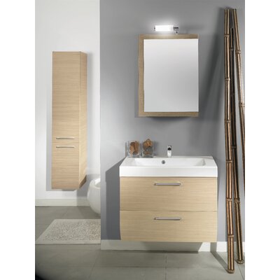 Iotti by Nameeks New Day NN3 30.4 Wall Mounted Bathroom Vanity Set