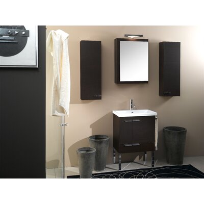 Iotti by Nameeks Simple NS3 22.5 Wall Mounted Bathroom Vanity Set
