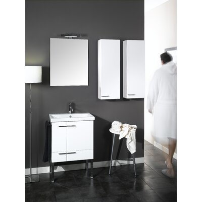 Iotti by Nameeks Simple NS6 22.5 Wall Mounted Bathroom Vanity Set
