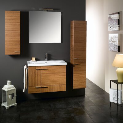 Iotti by Nameeks Simple NS8 22.5 Wall Mounted Bathroom Vanity Set