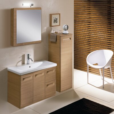 Iotti by Nameeks Integral NG2 30.4 Wall Mounted Bathroom Vanity Set