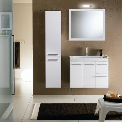 Iotti by Nameeks Linear LE3 30.4 Wall Mounted Bathroom Vanity Set