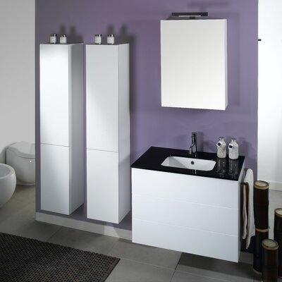 Iotti by Nameeks Time 31.5 NT7 Wall Mounted Bathroom Vanity Set