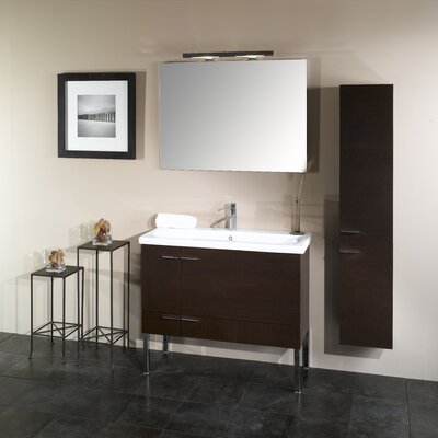Iotti by Nameeks Simple NS2 38.3 Wall Mounted Bathroom Vanity Set