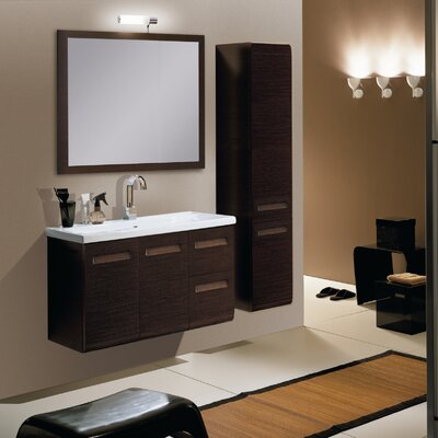 Iotti by Nameeks Integral NG1 38.3 Wall Mounted Bathroom Vanity Set