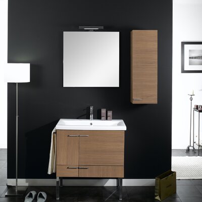 Iotti by Nameeks Simple NS10 30.4 Wall Mounted Bathroom Vanity Set