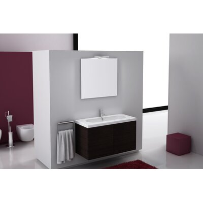 Trendy 39 Wall Mount Bathroom Vanity Set
