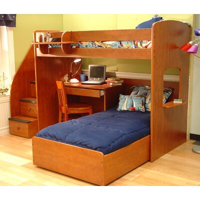 Twin Beds Furniture on Berg Utica Loft Twin Bunk Bed   23 805 Xx