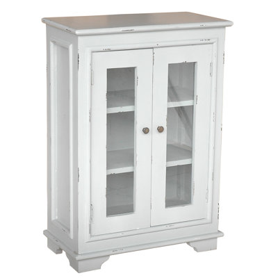 Sevilla Small Cabinet with Glass